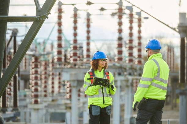 Best Commercial Electrician Services  in Newington Forest, VA